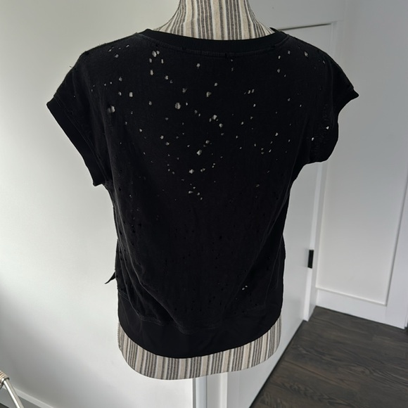 KORAL distressed top - S - Picture 3 of 6